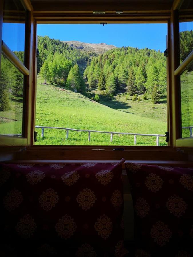 Hotel Restor Natura Malga Mondent Pracorno di Rabbi Zewnętrze zdjęcie