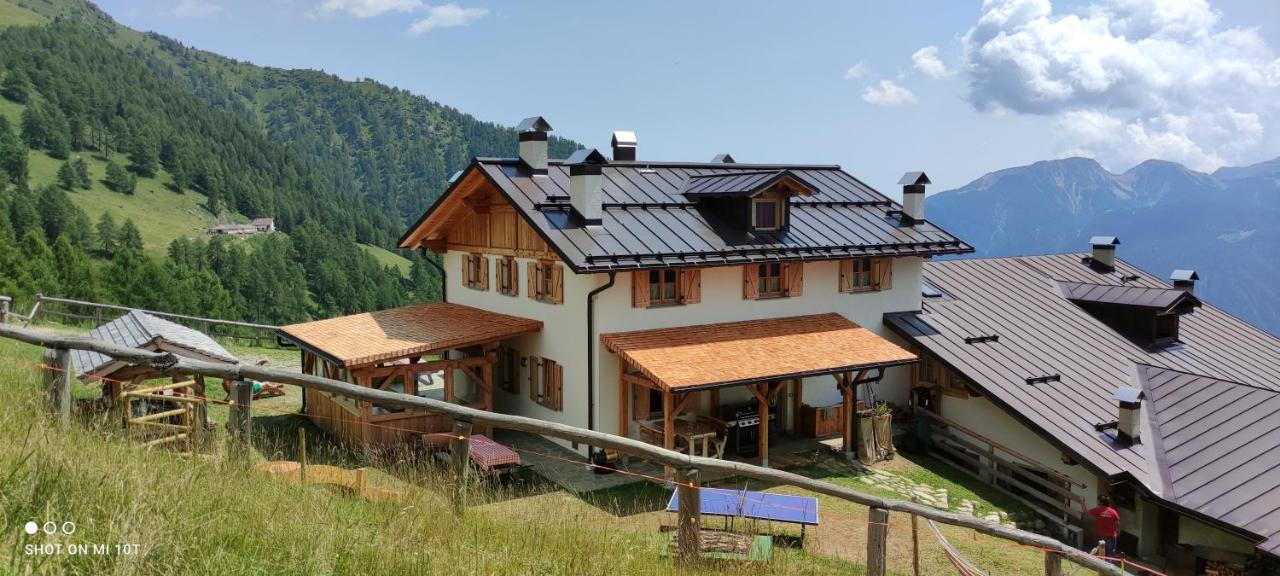 Hotel Restor Natura Malga Mondent Pracorno di Rabbi Zewnętrze zdjęcie