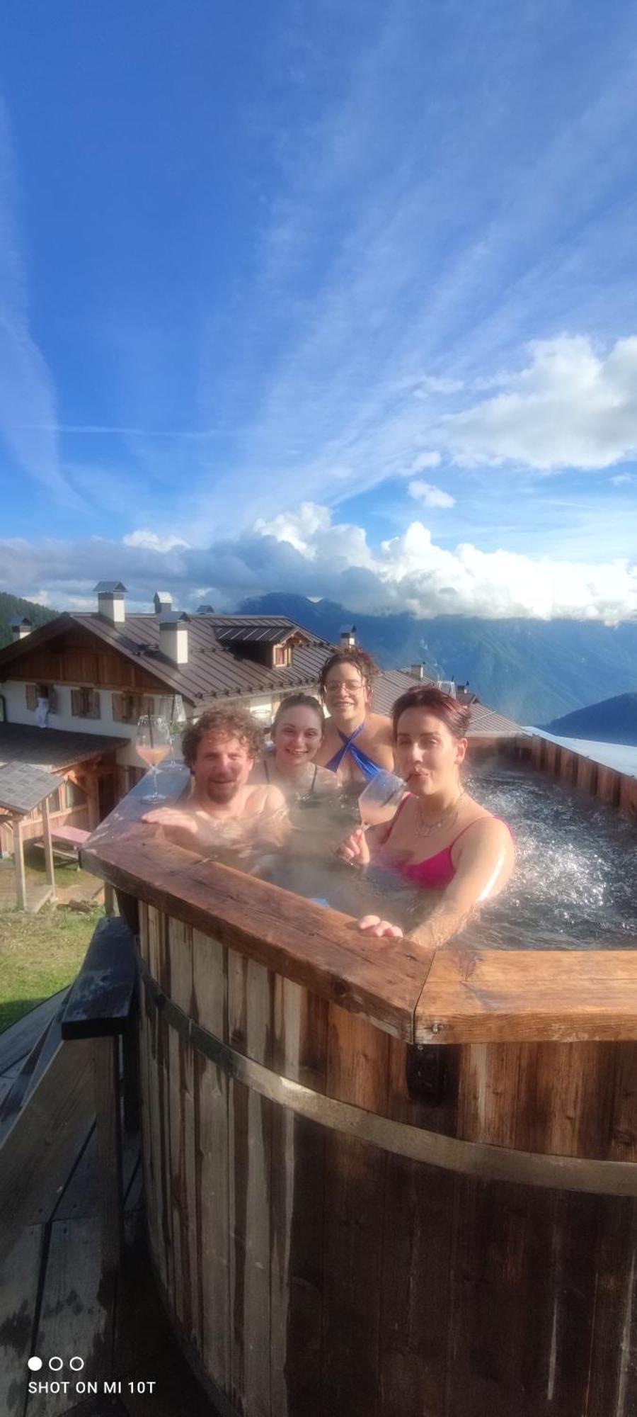 Hotel Restor Natura Malga Mondent Pracorno di Rabbi Zewnętrze zdjęcie