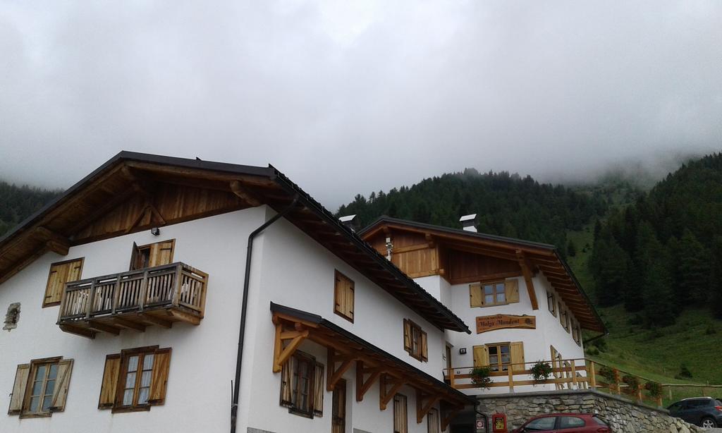Hotel Restor Natura Malga Mondent Pracorno di Rabbi Zewnętrze zdjęcie
