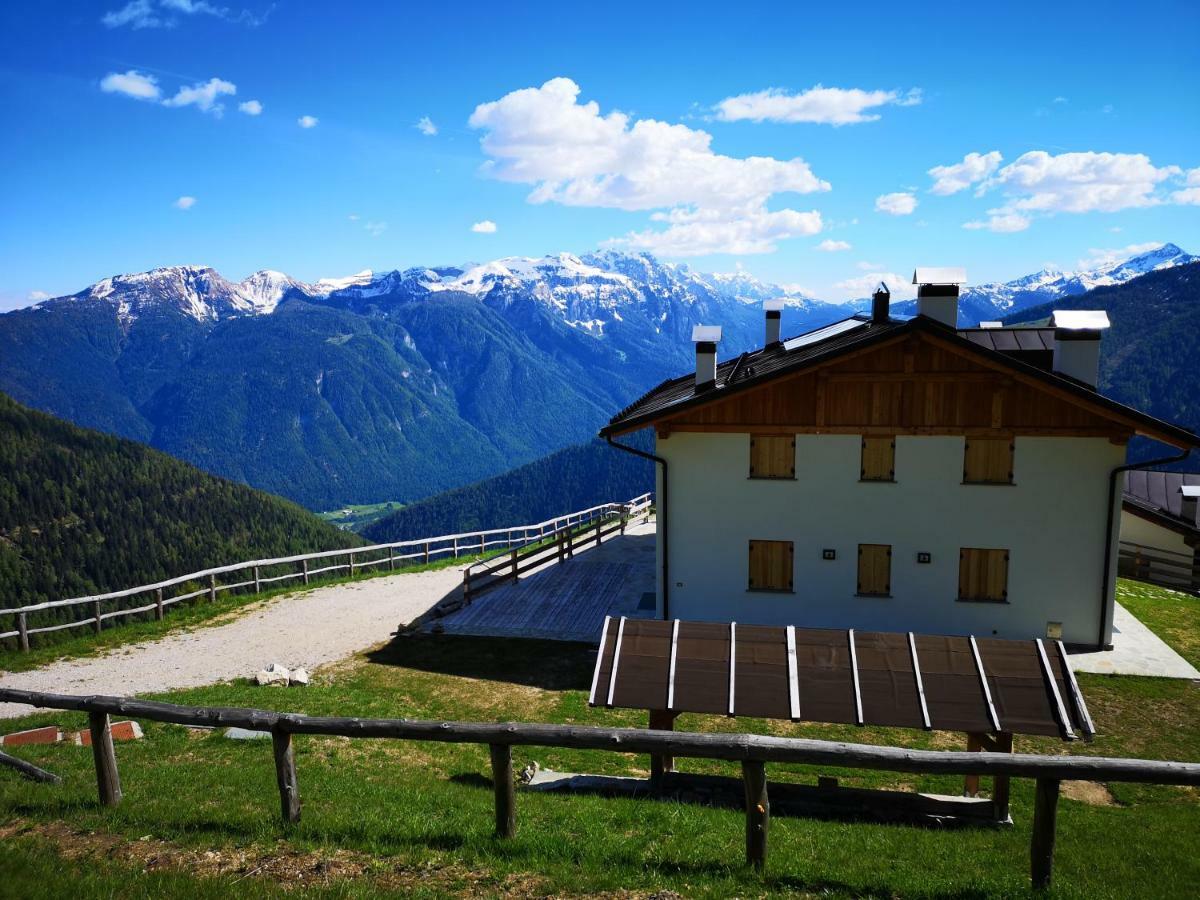 Hotel Restor Natura Malga Mondent Pracorno di Rabbi Zewnętrze zdjęcie