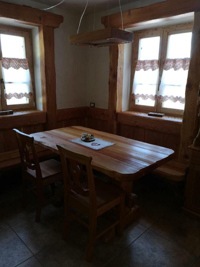 Hotel Restor Natura Malga Mondent Pracorno di Rabbi Zewnętrze zdjęcie