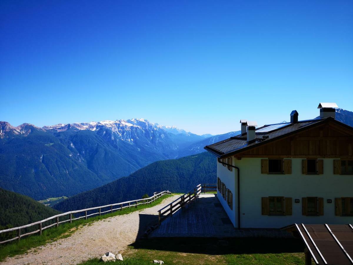 Hotel Restor Natura Malga Mondent Pracorno di Rabbi Zewnętrze zdjęcie